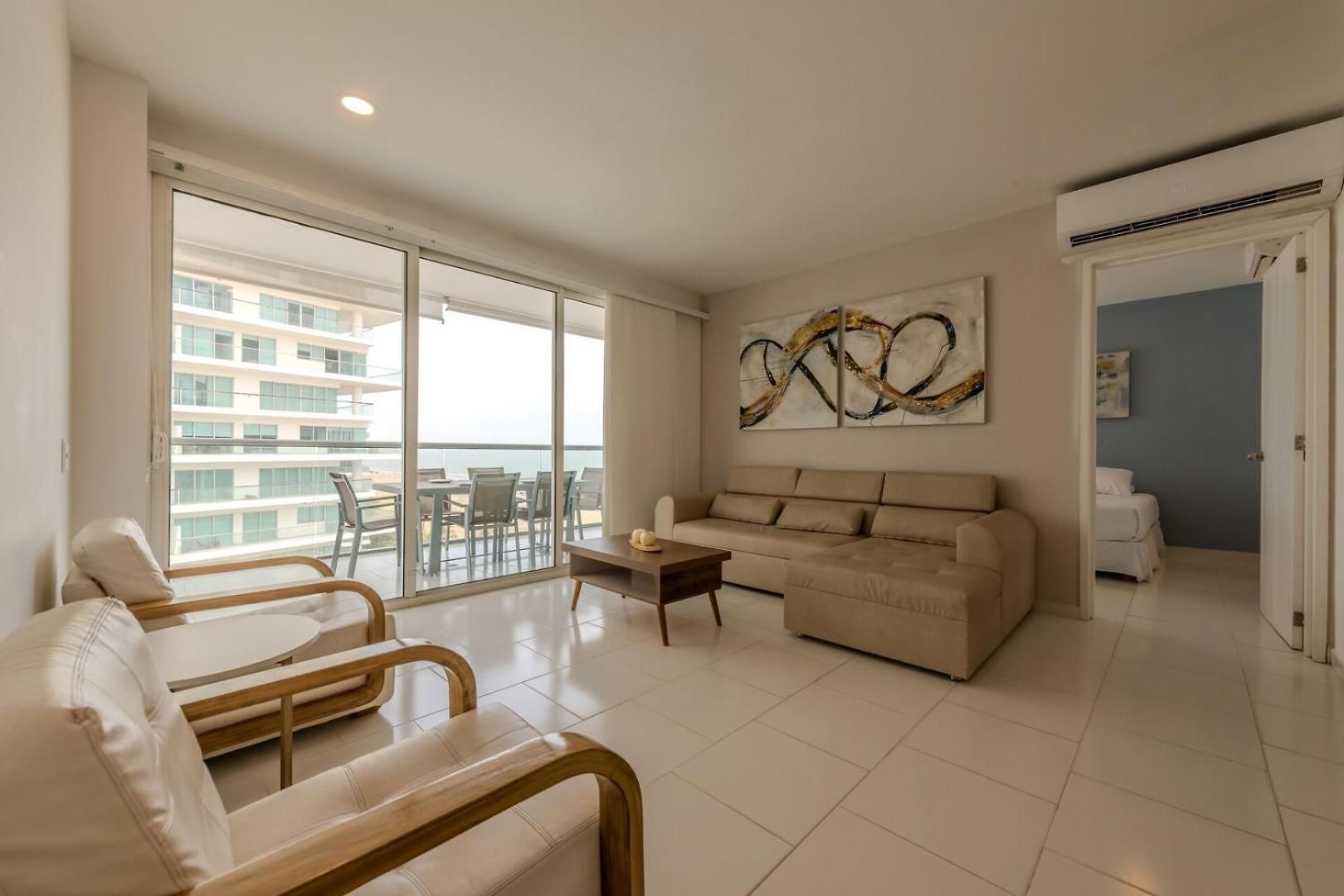 Apartamento Ocean View & Access - Family-friendly, Beaut *