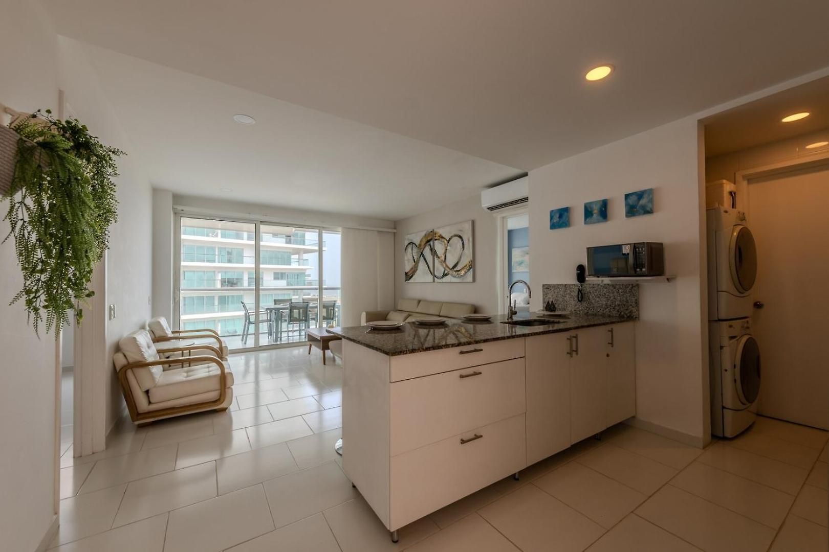 Apartamento Ocean View & Access - Family-friendly, Beaut Cartagena