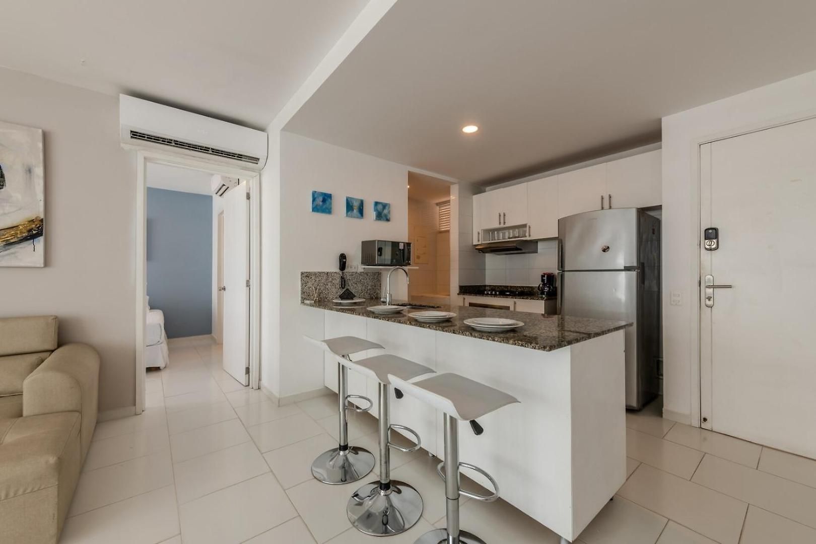 Apartamento Ocean View & Access - Family-friendly, Beaut Cartagena