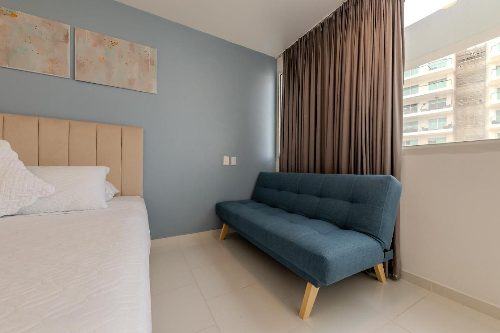 Ocean View & Access - Family-friendly, Beaut Apartamento Cartagena