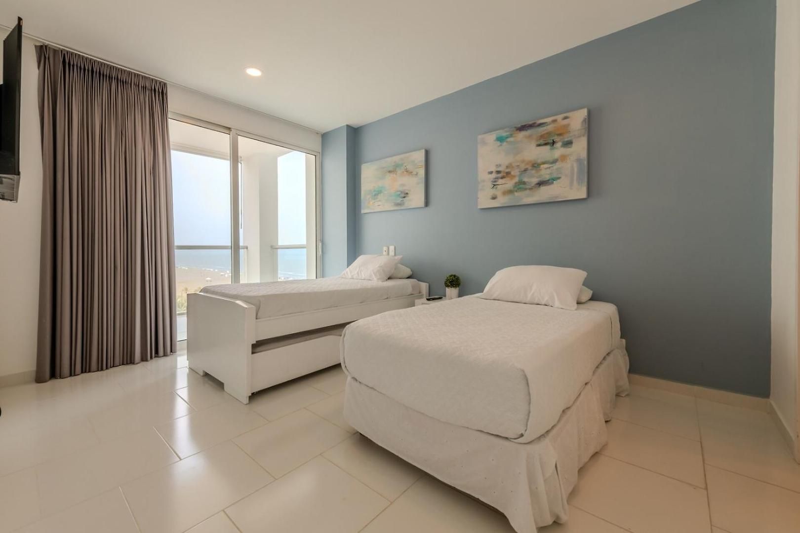 Ocean View & Access - Family-friendly, Beaut Apartamento Cartagena