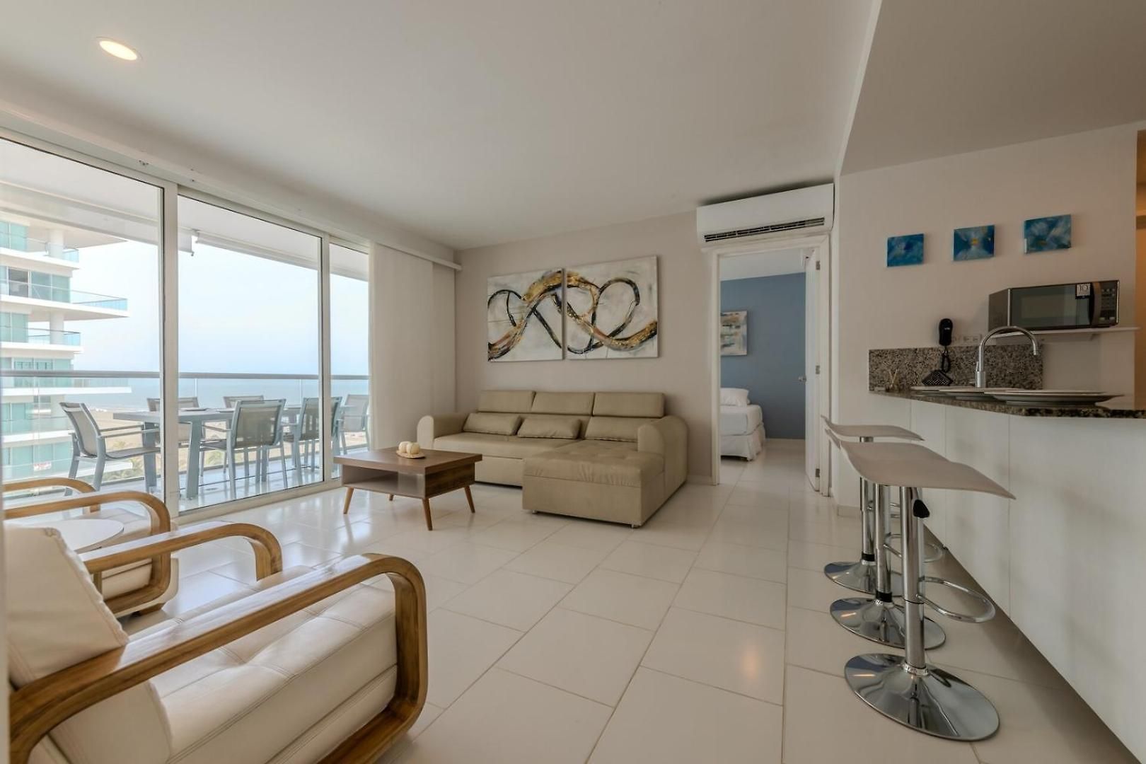 Ocean View & Access - Family-friendly, Beaut * Cartagena