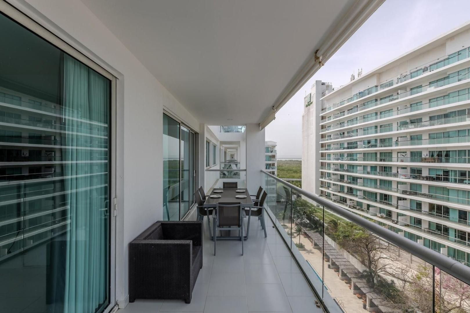 Apartamento Ocean View & Access - Family-friendly, Beaut Cartagena
