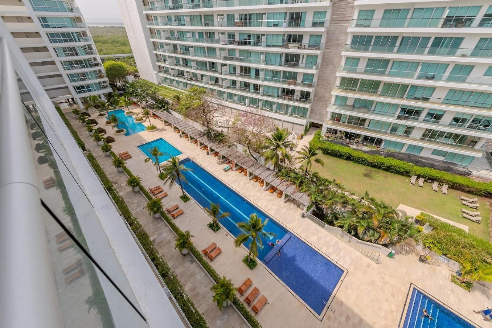 Ocean View & Access - Family-friendly, Beaut Apartamento Cartagena