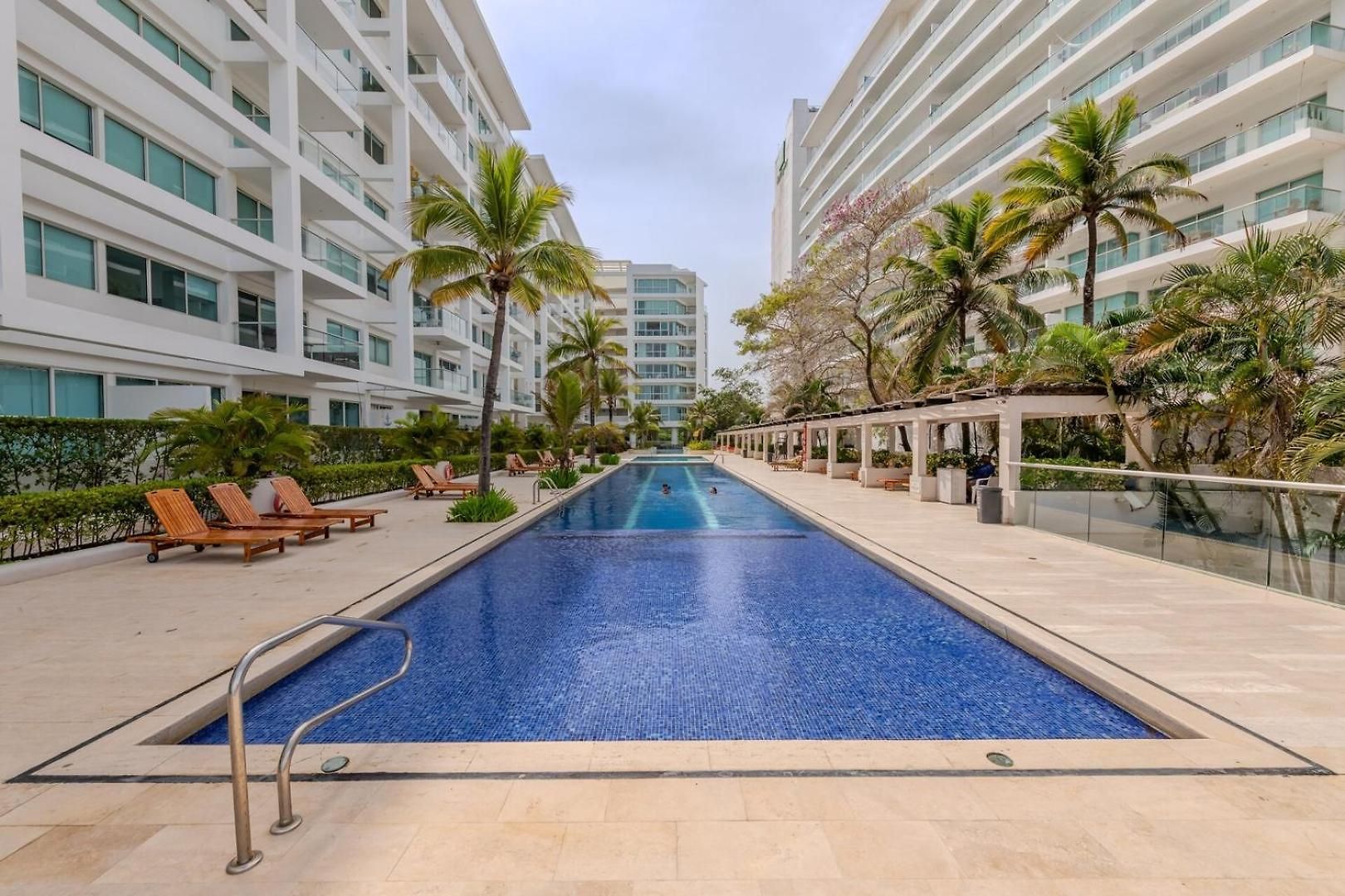 Apartamento Ocean View & Access - Family-friendly, Beaut Cartagena