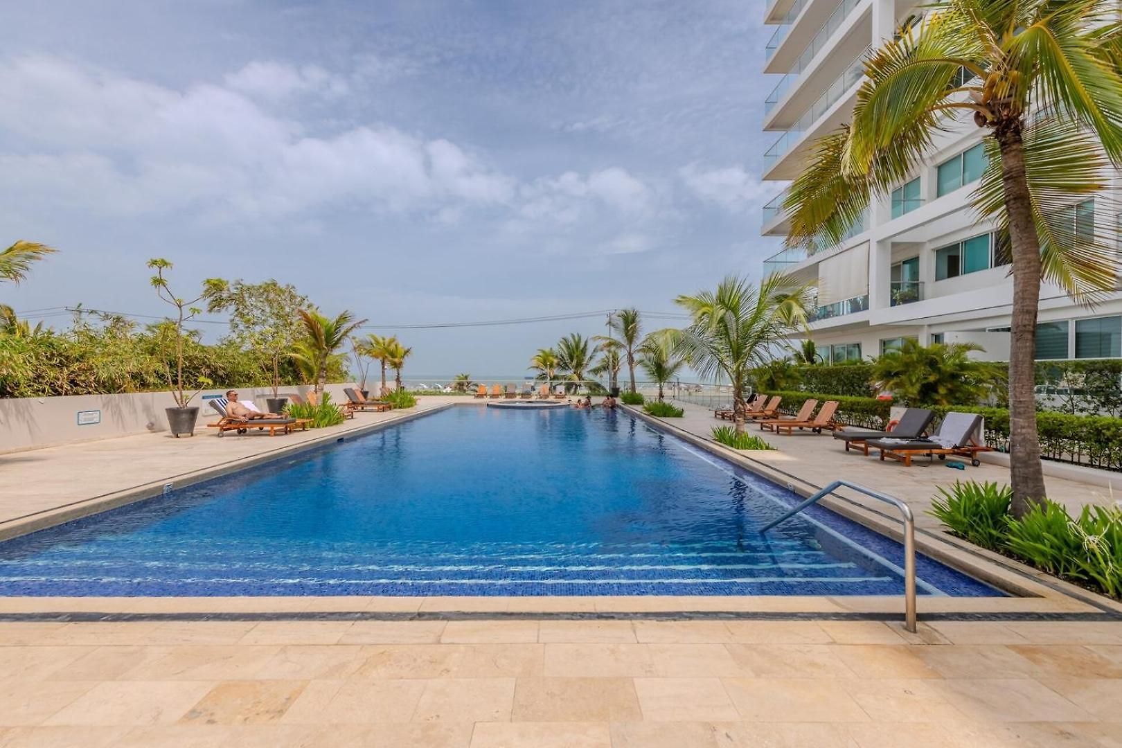 Apartamento Ocean View & Access - Family-friendly, Beaut Cartagena
