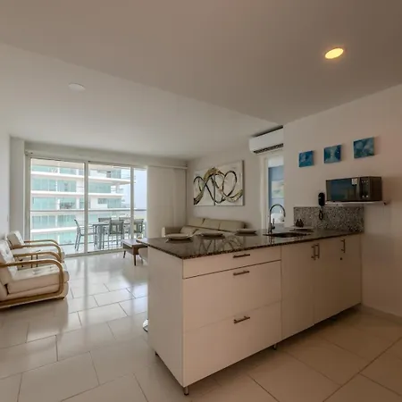 Apartamento Ocean View & Access - Family-friendly, Beaut Cartagena