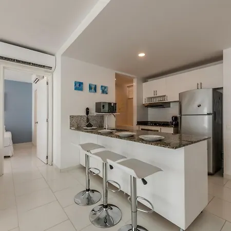 Apartamento Ocean View & Access - Family-friendly, Beaut Cartagena