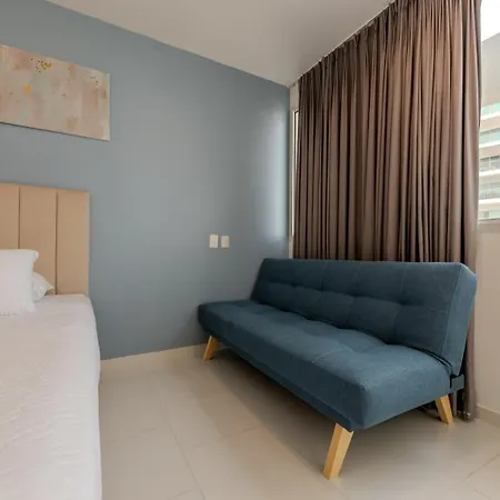 Ocean View & Access - Family-friendly, Beaut Apartamento Cartagena