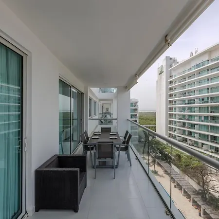 Apartamento Ocean View & Access - Family-friendly, Beaut Cartagena