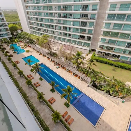 Ocean View & Access - Family-friendly, Beaut Apartamento Cartagena