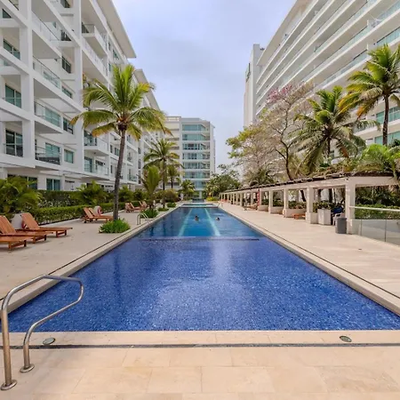 Apartamento Ocean View & Access - Family-friendly, Beaut Cartagena