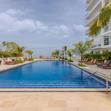 Apartamento Ocean View & Access - Family-friendly, Beaut Cartagena
